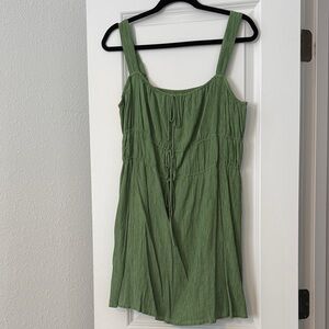 Green Abercrombie & Fitch Dress